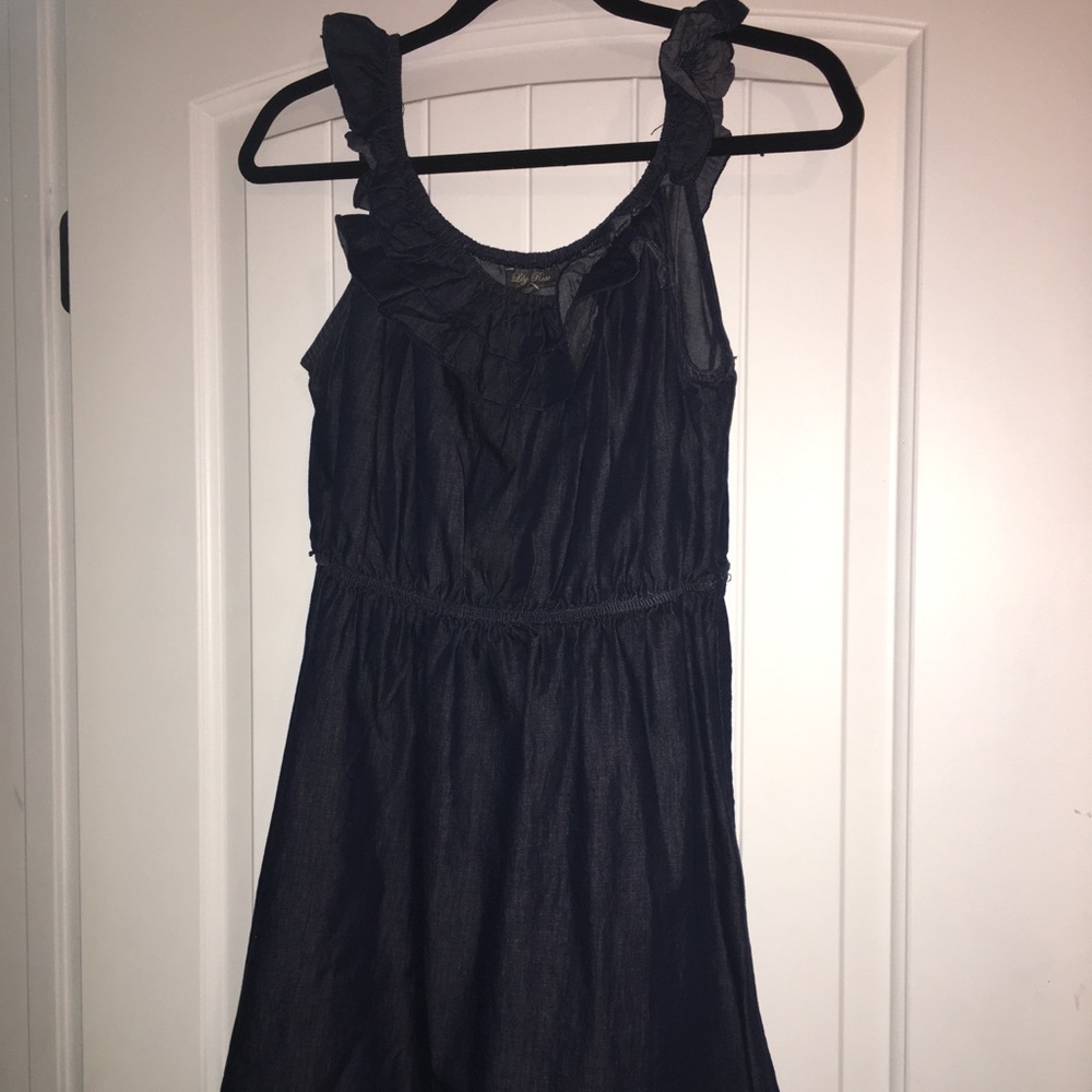 Denim dress